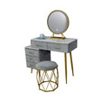 Dressing Table With Stool DS220